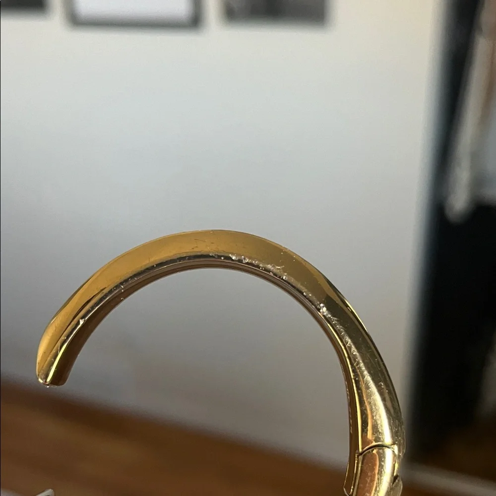 Kate Spade Gold Bracelet and Earring Set